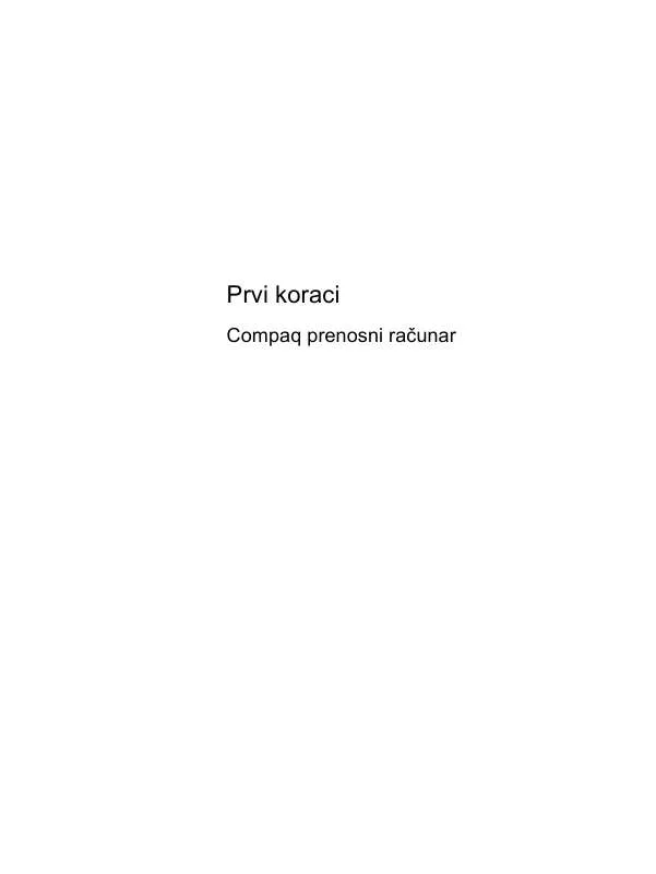 Mode d'emploi HP COMPAQ PRESARIO CQ57-252SA