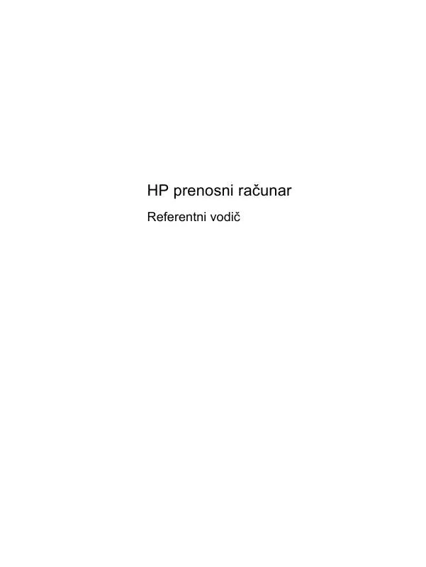 Mode d'emploi HP COMPAQ PRESARIO CQ57-366SA