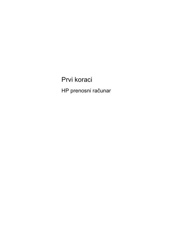 Mode d'emploi HP PAVILION G6-1107SA