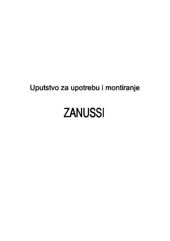 Mode d'emploi ZANUSSI ZK630LX 09O