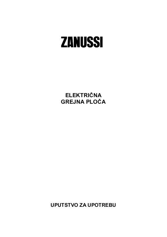 Mode d'emploi ZANUSSI ZME1002F