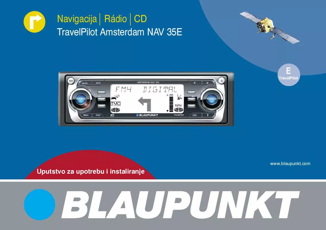 Mode d'emploi BLAUPUNKT AMSTERDAM NAV35E RR GG