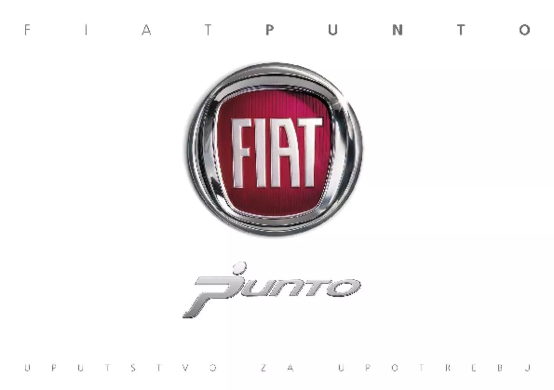 Mode d'emploi FIAT GRANDE PUNTO