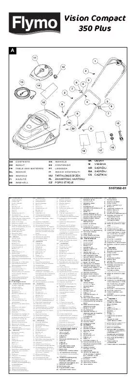 Mode d'emploi FLYMO VISION COMPACT 350 PLUS