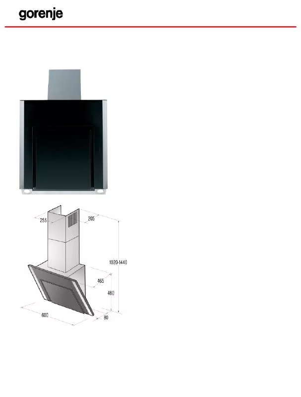 Mode d'emploi GORENJE RBIU6134W