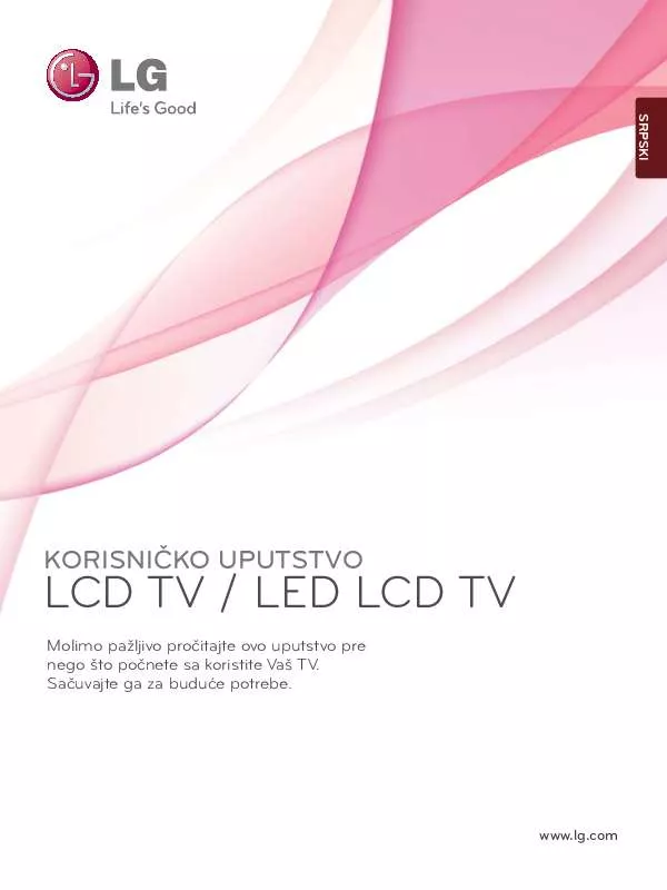 Mode d'emploi LG 32LD450