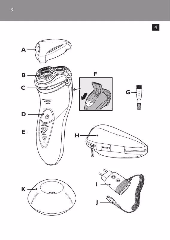 Mode d'emploi PHILIPS HQ 8240