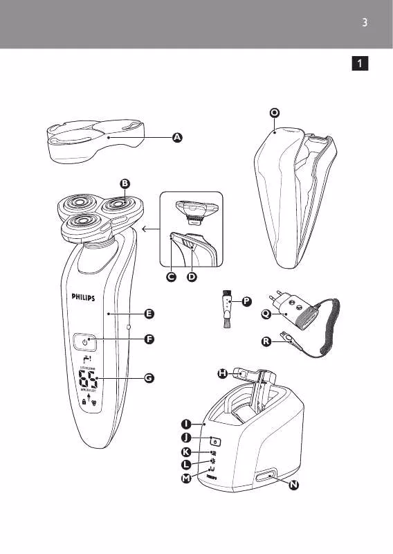 Mode d'emploi PHILIPS RQ1095