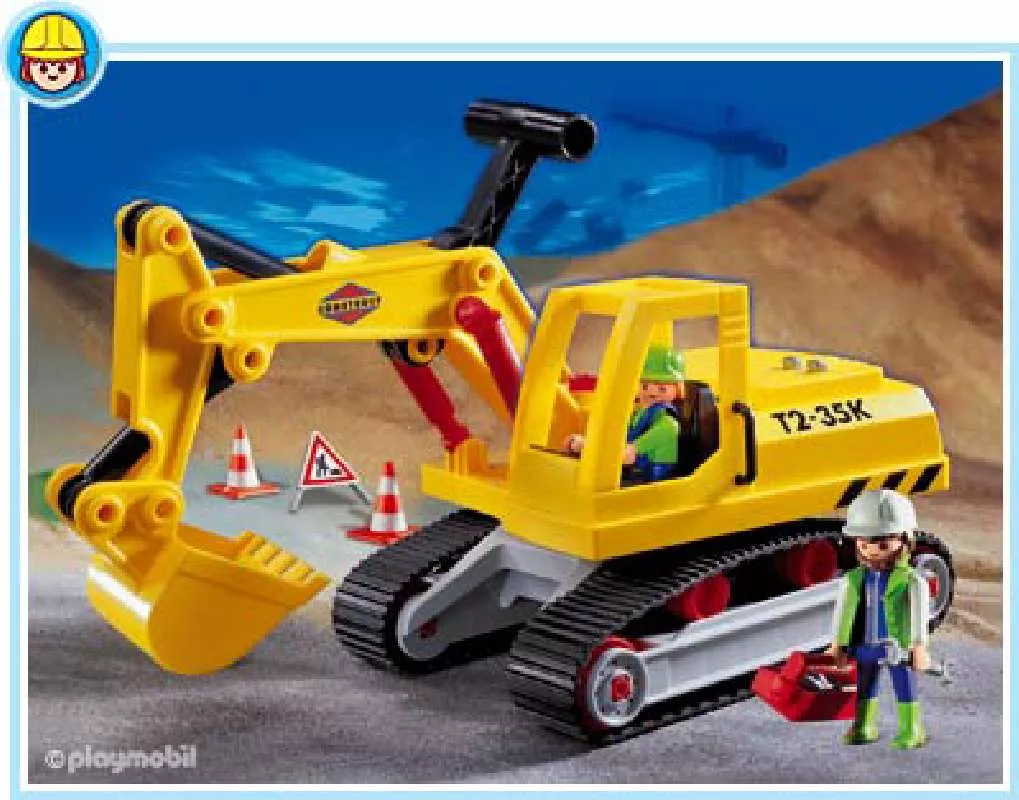 Mode d'emploi PLAYMOBIL 3001