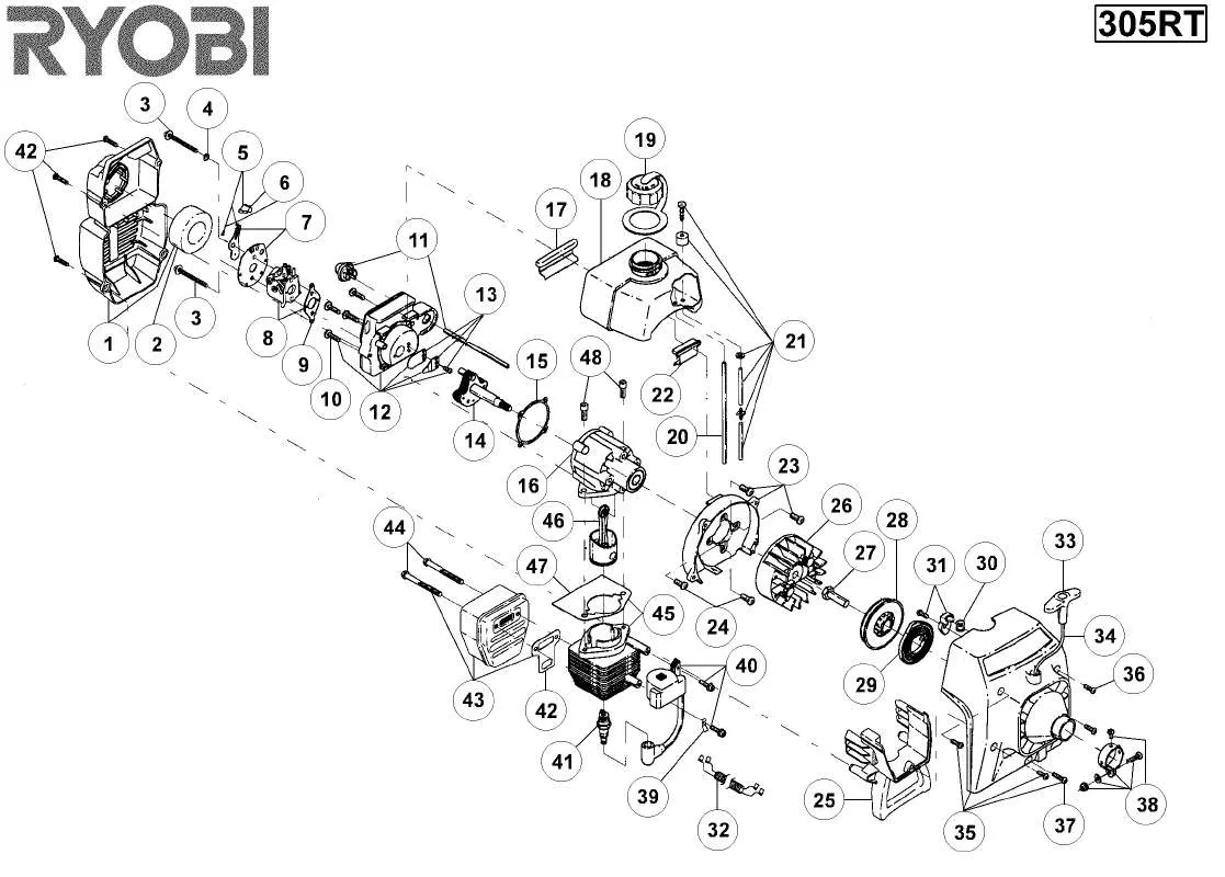 Mode d'emploi RYOBI G600