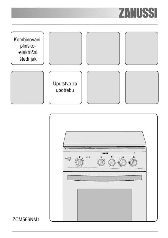 Mode d'emploi ZANUSSI ZCM566NM1