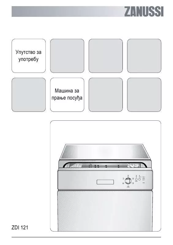 Mode d'emploi ZANUSSI ZDI121X